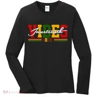 Juneteenth Vibes 1865 Women's Long Sleeve Shirt thumb 0