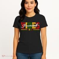 Juneteenth Vibes 1865 Women's T-Shirt thumb 4