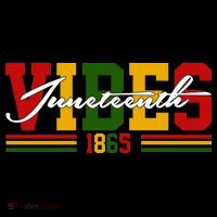 Juneteenth Vibes 1865 Kids Sweatshirt thumb 2