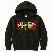 Juneteenth Vibes 1865 Kids Hoodie thumb 0