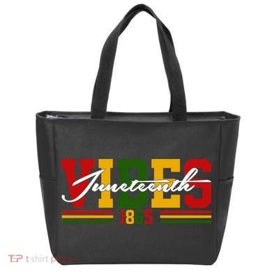 Juneteenth Vibes 1865 Tote Bag