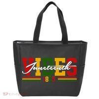 Juneteenth Vibes 1865 Tote Bag thumb 0