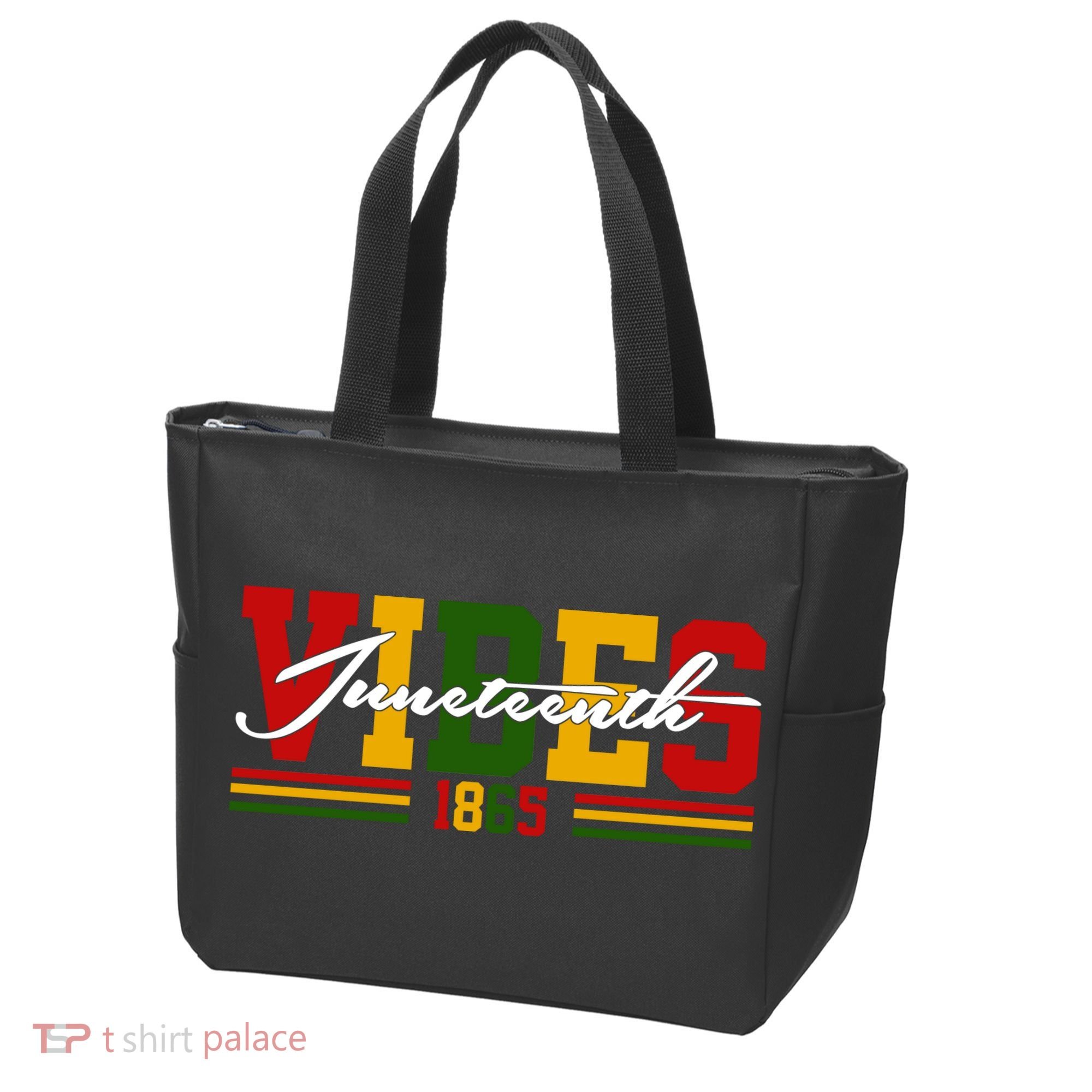 Juneteenth Vibes 1865 Tote Bag