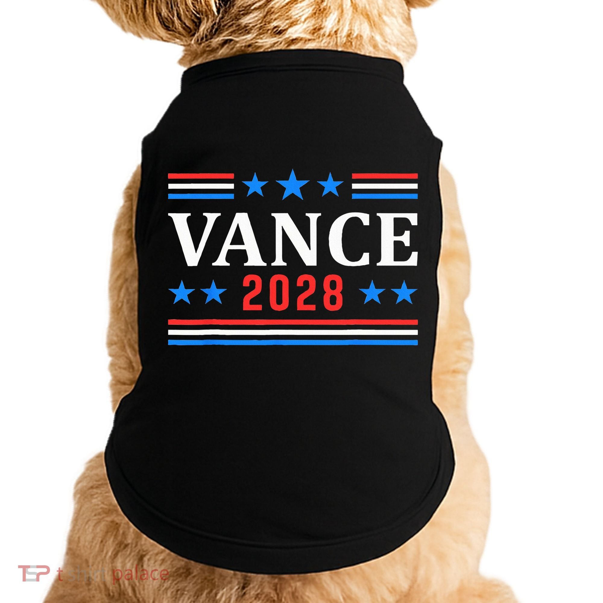 Jd Vance 2028 Vance For President Doggie Tank