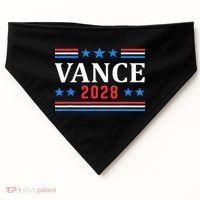 Jd Vance 2028 Vance For President USA-Made Doggie Bandana thumb 0