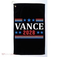 Jd Vance 2028 Vance For President Golf Towel thumb 0