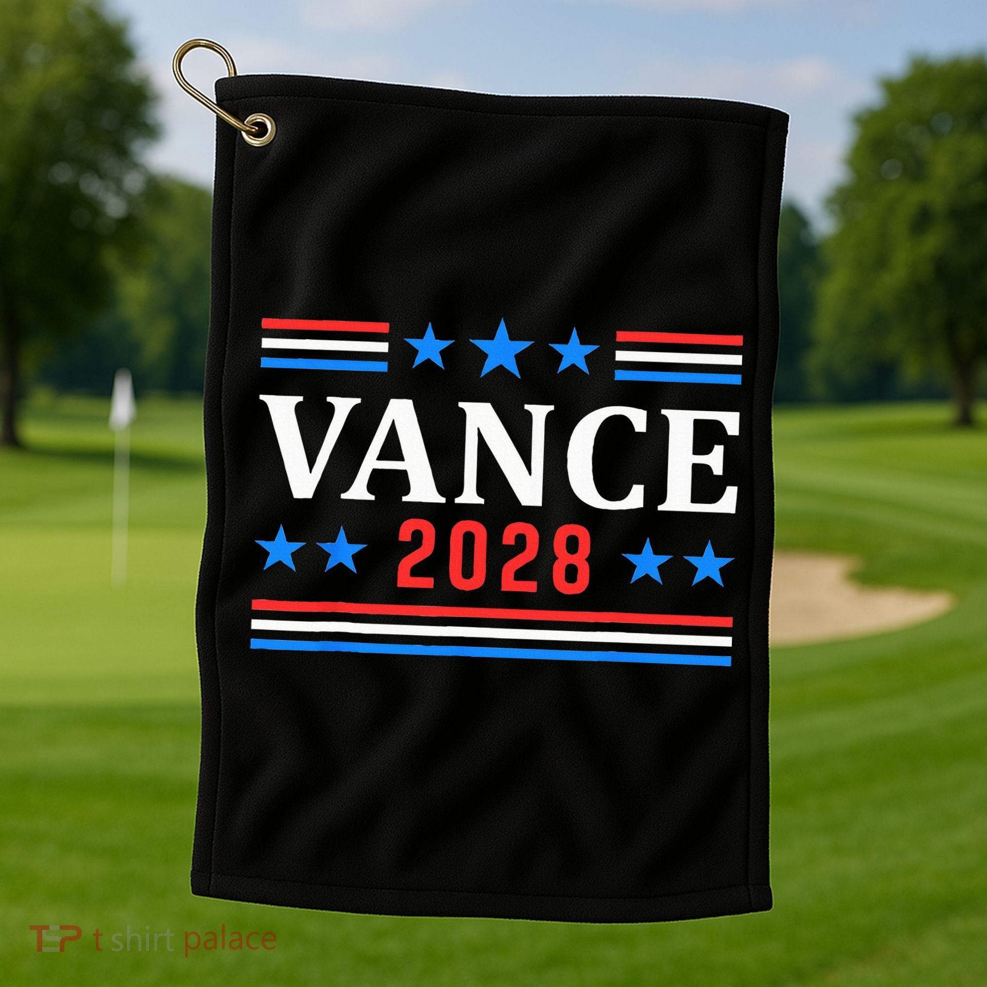 Jd Vance 2028 Vance For President Golf Towel