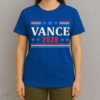 Jd Vance 2028 Vance For President T-Shirt thumb 4