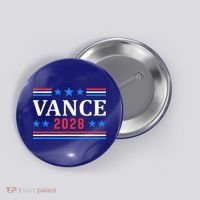 Jd Vance 2028 Vance For President Button thumb 0