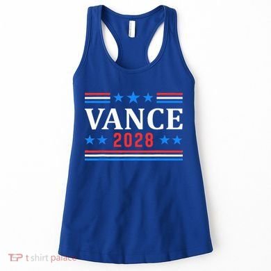 Jd Vance 2028 Vance For President Women's Tank Top