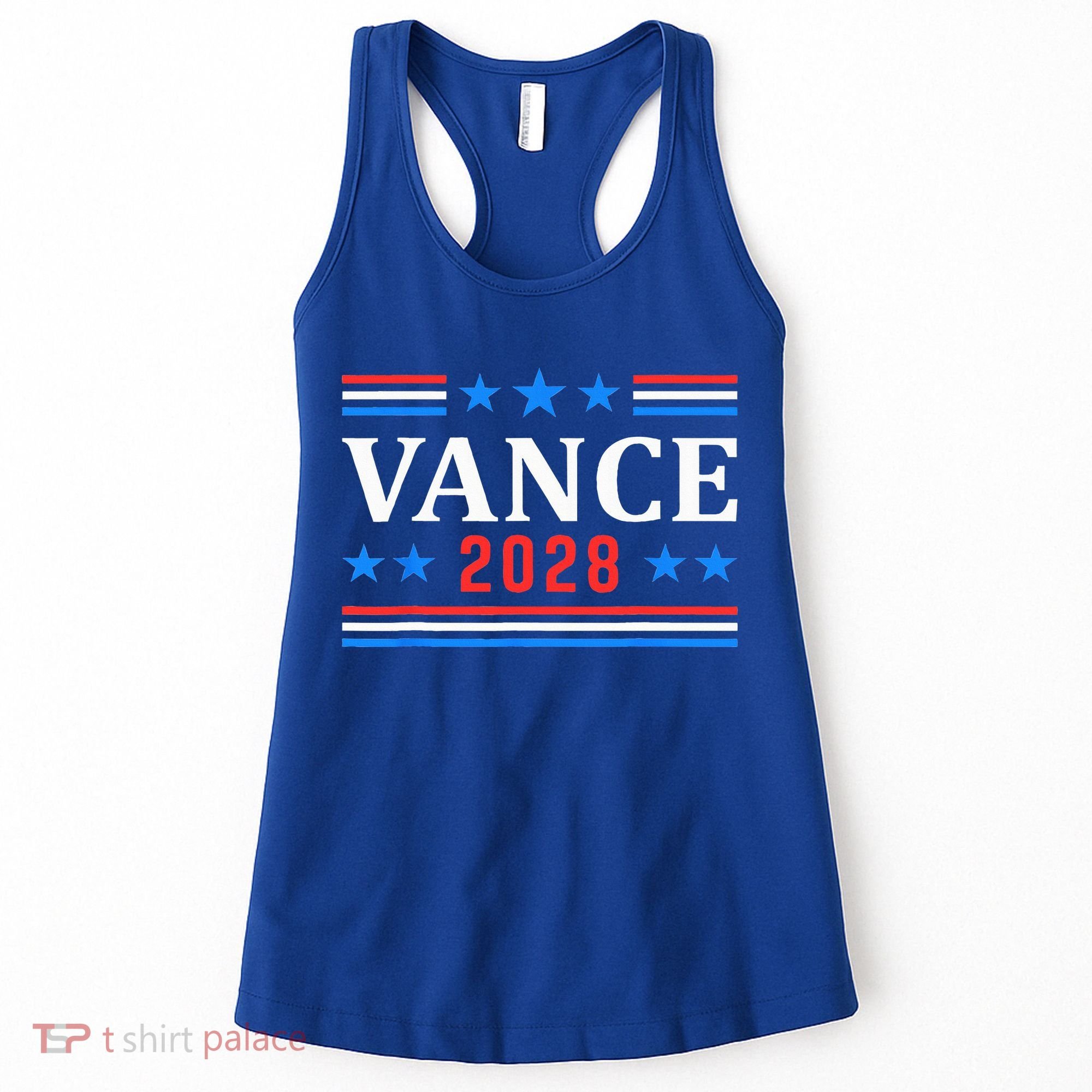 Jd Vance 2028 Vance For President Women's Tank Top