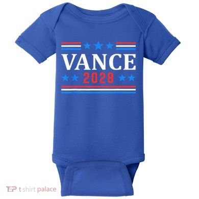 Jd Vance 2028 Vance For President Baby Bodysuit