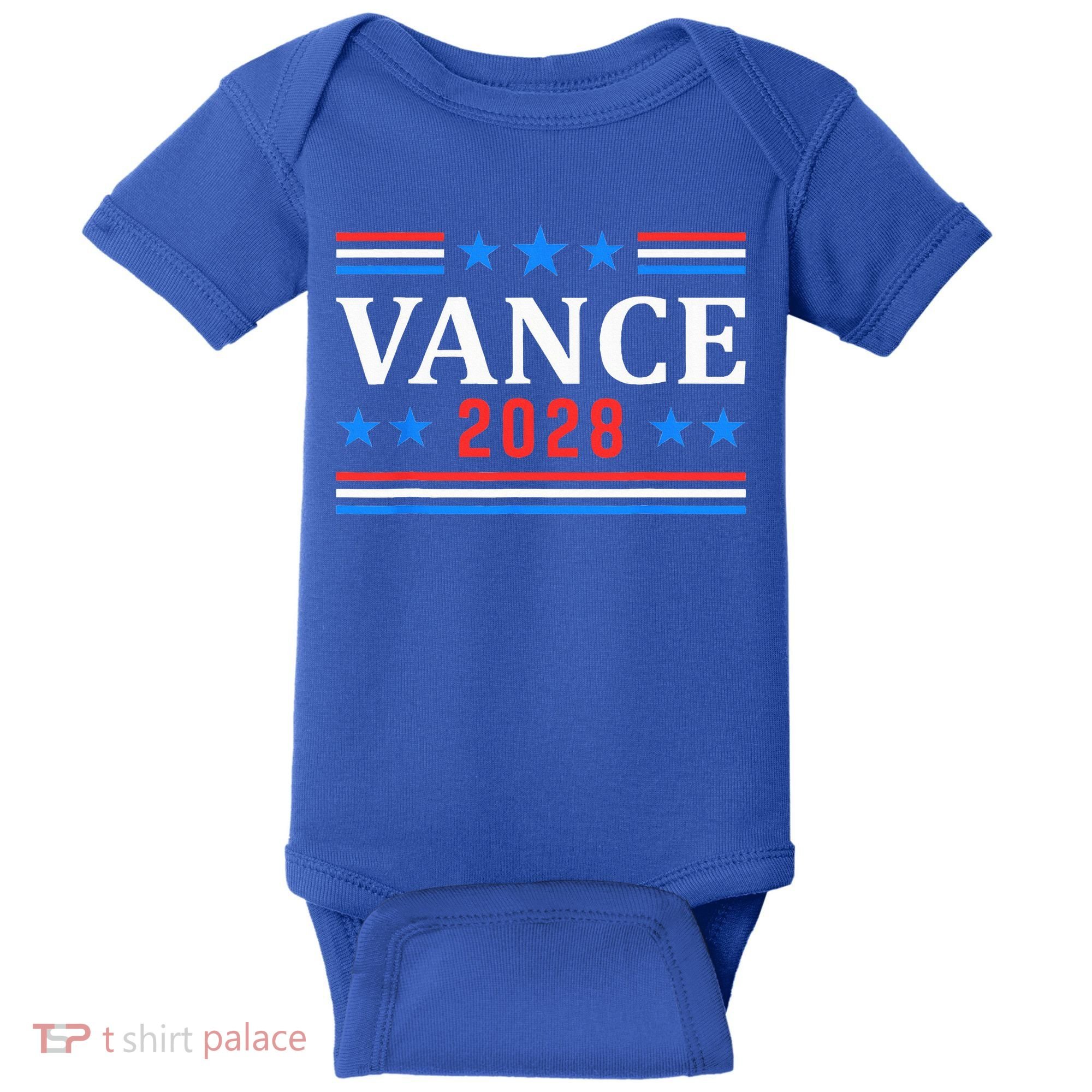 Jd Vance 2028 Vance For President Baby Bodysuit