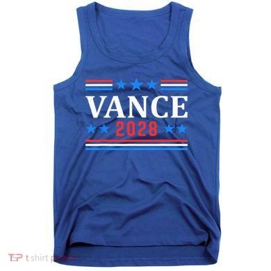 Jd Vance 2028 Vance For President Tank Top