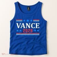 Jd Vance 2028 Vance For President Tank Top thumb 2