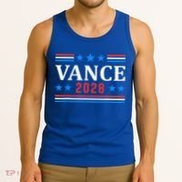 Jd Vance 2028 Vance For President Tank Top thumb 3