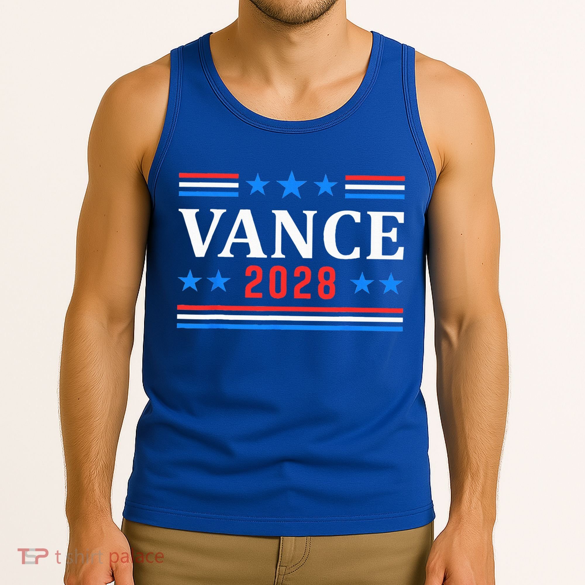 Jd Vance 2028 Vance For President Tank Top