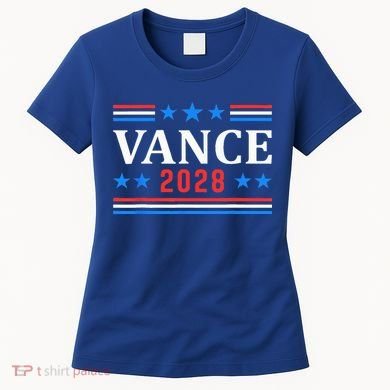 Jd Vance 2028 Vance For President Women's T-Shirt