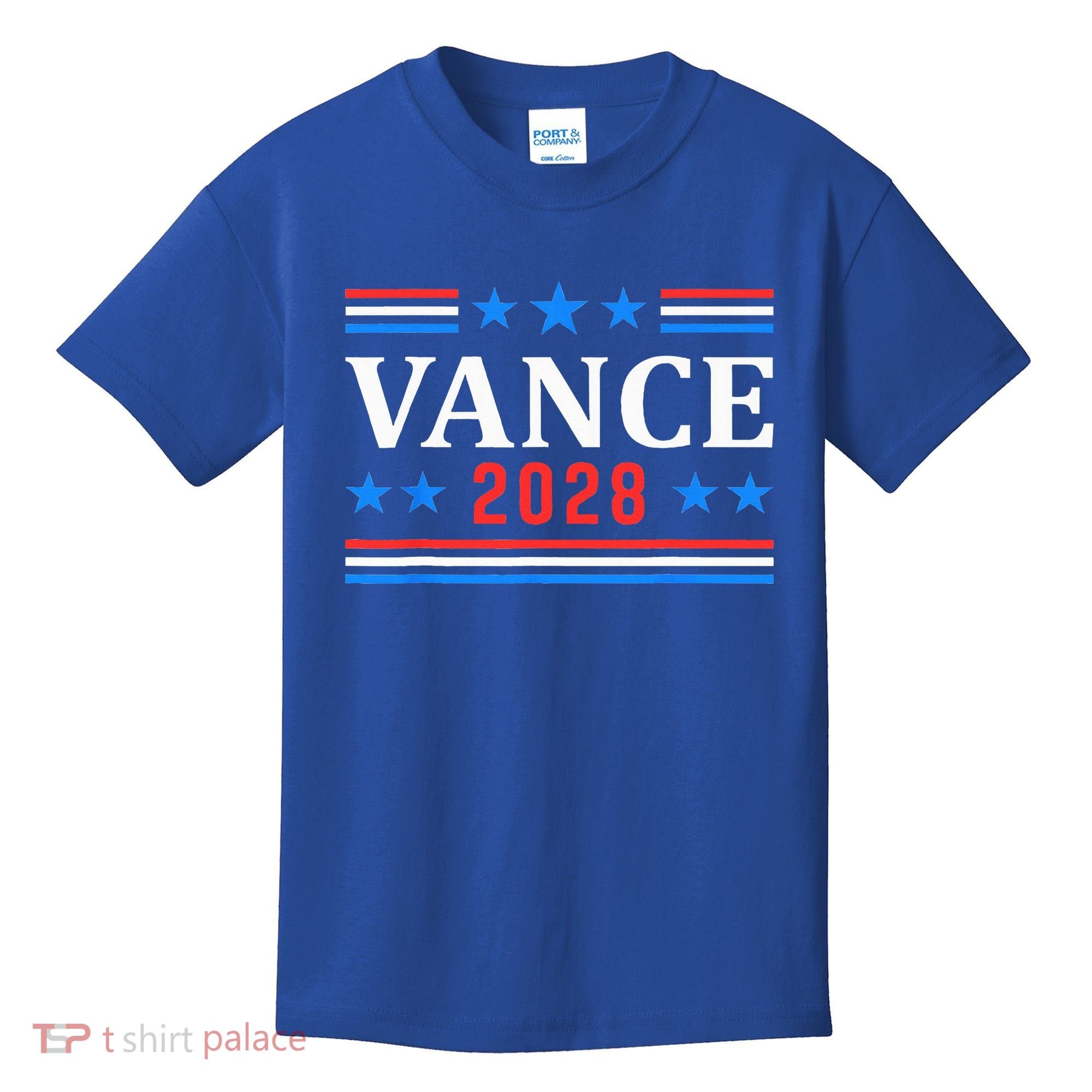 Jd Vance 2028 Vance For President Kids T-Shirt