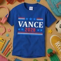 Jd Vance 2028 Vance For President Kids T-Shirt thumb 3