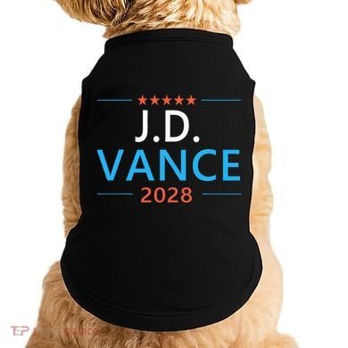 Jd Vance 2028 For President Republican 28 Doggie Tank