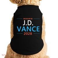 Jd Vance 2028 For President Republican 28 Doggie Tank thumb 0