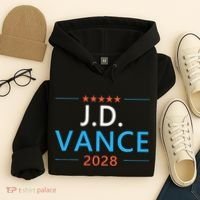 Jd Vance 2028 For President Republican 28 Hoodie thumb 4