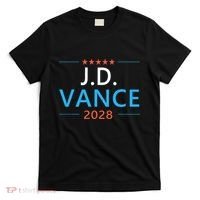 Jd Vance 2028 For President Republican 28 T-Shirt thumb 0