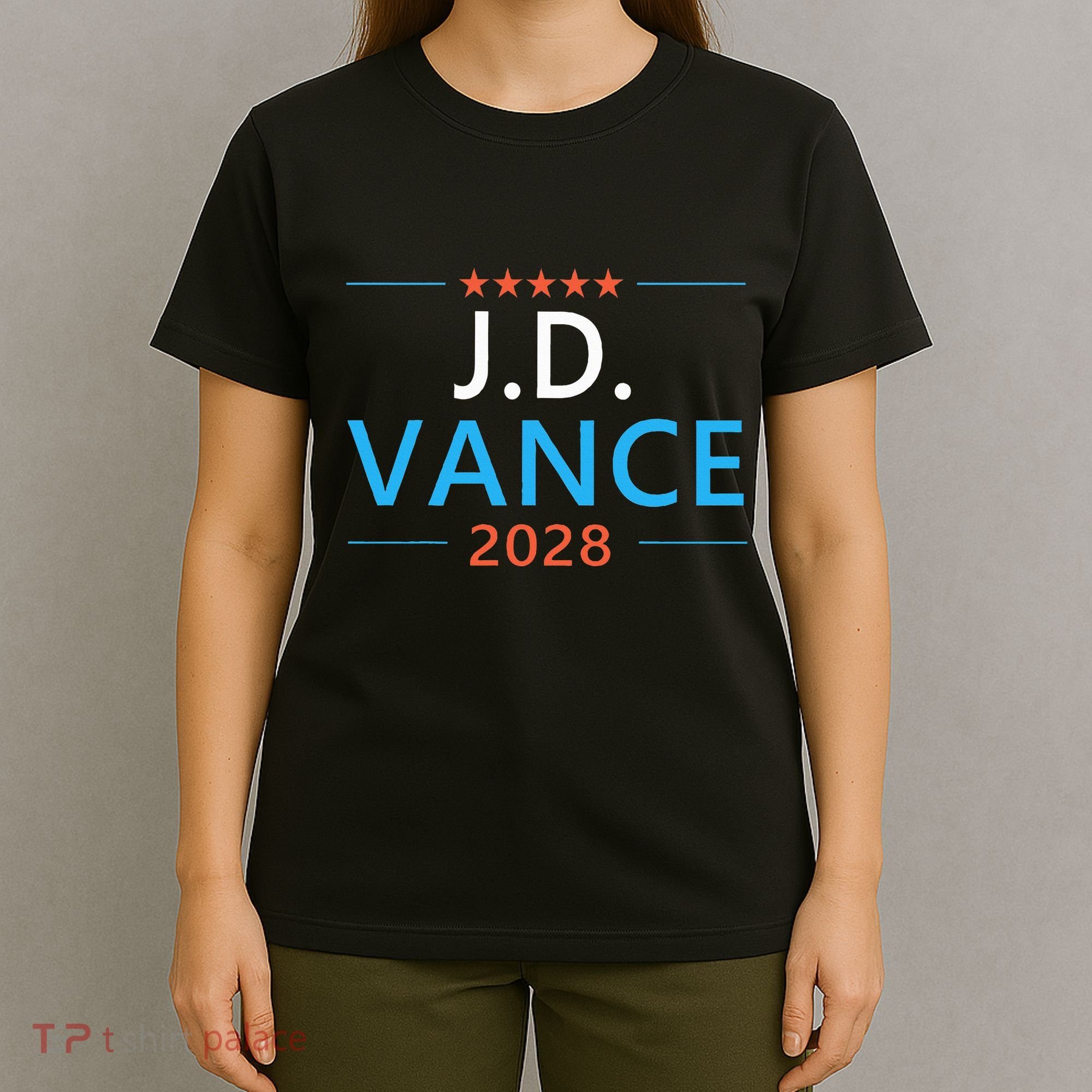 Jd Vance 2028 For President Republican 28 T-Shirt