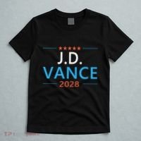 Jd Vance 2028 For President Republican 28 T-Shirt thumb 5