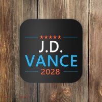 Jd Vance 2028 For President Republican 28 Coaster thumb 0