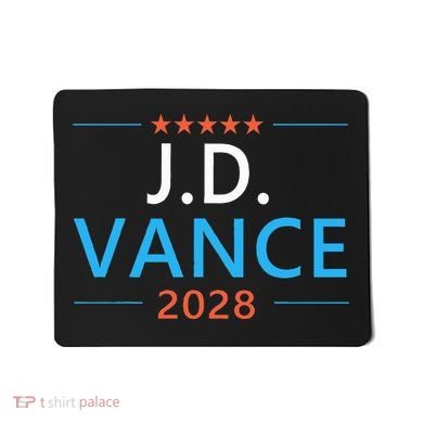 Jd Vance 2028 For President Republican 28 Mousepad