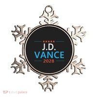Jd Vance 2028 For President Republican 28 Ornament thumb 0