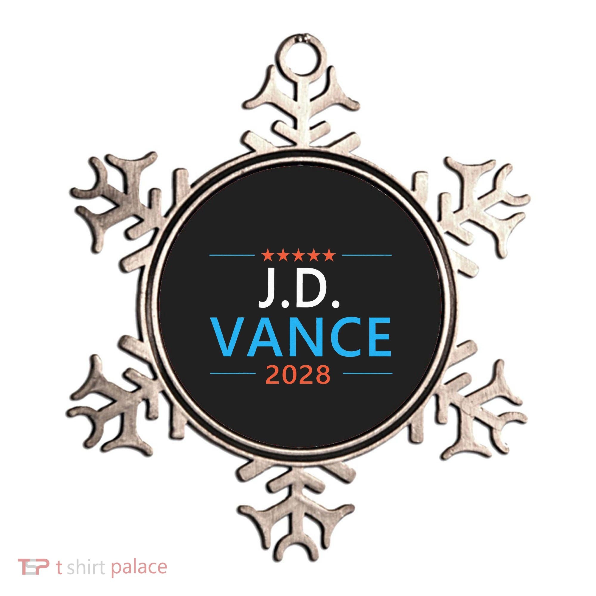 Jd Vance 2028 For President Republican 28 Ornament