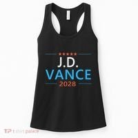Jd Vance 2028 For President Republican 28 Women's Tank Top thumb 0