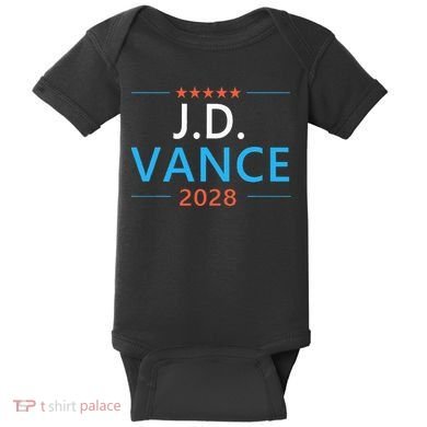 Jd Vance 2028 For President Republican 28 Baby Bodysuit