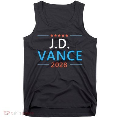 Jd Vance 2028 For President Republican 28 Tank Top