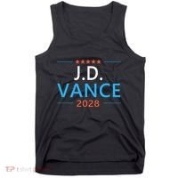 Jd Vance 2028 For President Republican 28 Tank Top thumb 0