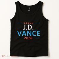 Jd Vance 2028 For President Republican 28 Tank Top thumb 2