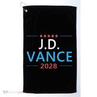 Jd Vance 2028 For President Republican 28 Golf Towel thumb 0