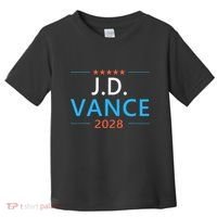 Jd Vance 2028 For President Republican 28 Toddler T-Shirt thumb 0