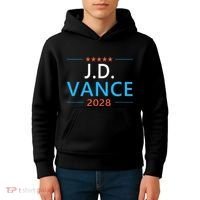 Jd Vance 2028 For President Republican 28 Kids Hoodie thumb 4
