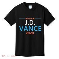 Jd Vance 2028 For President Republican 28 Kids T-Shirt thumb 0