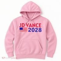 Jd Vance 2028 American Flag Vote Vance 2028 President Usa Hoodie thumb 0