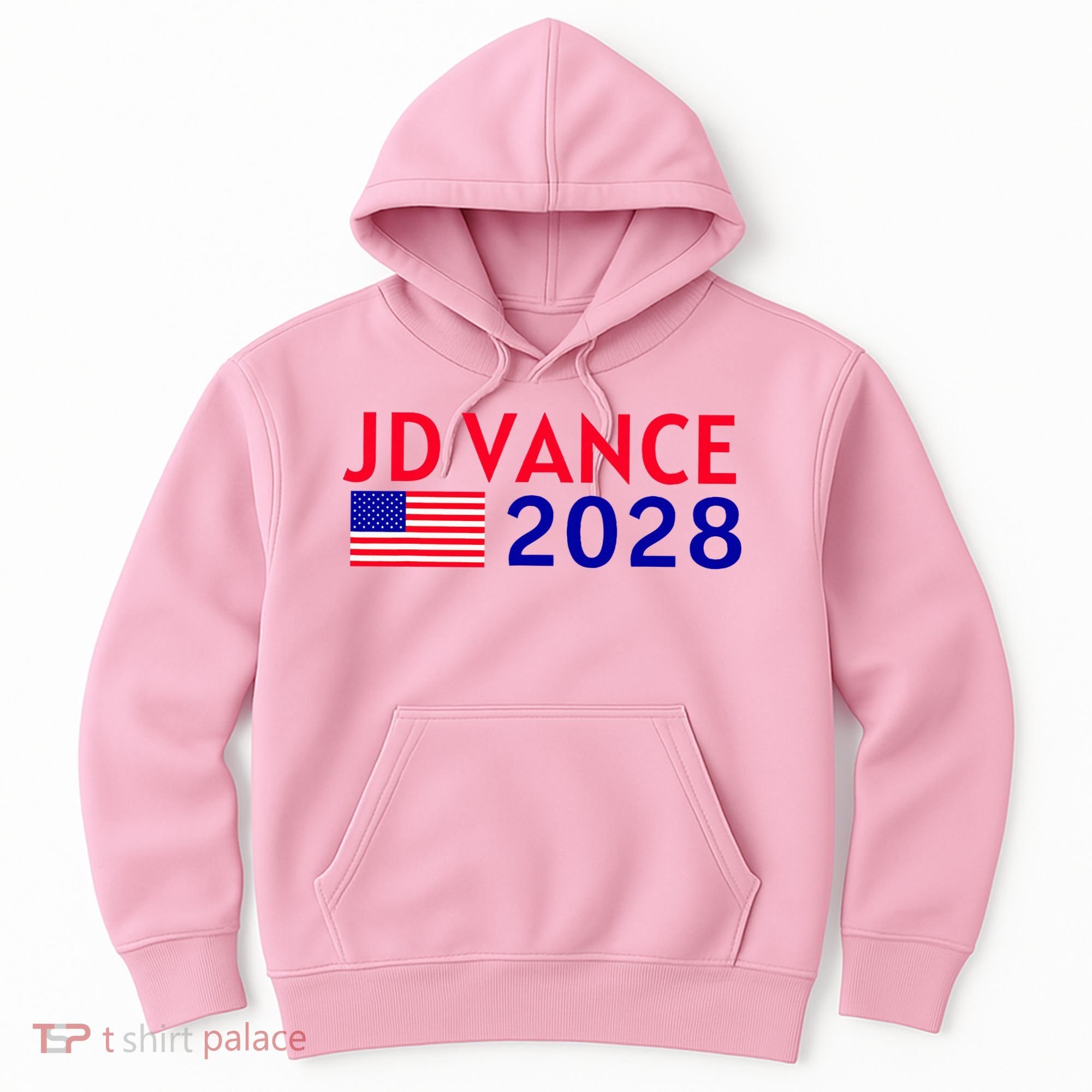 Jd Vance 2028 American Flag Vote Vance 2028 President Usa Hoodie