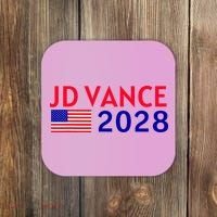 Jd Vance 2028 American Flag Vote Vance 2028 President Usa Coaster thumb 0