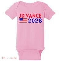 Jd Vance 2028 American Flag Vote Vance 2028 President Usa Baby Bodysuit thumb 0