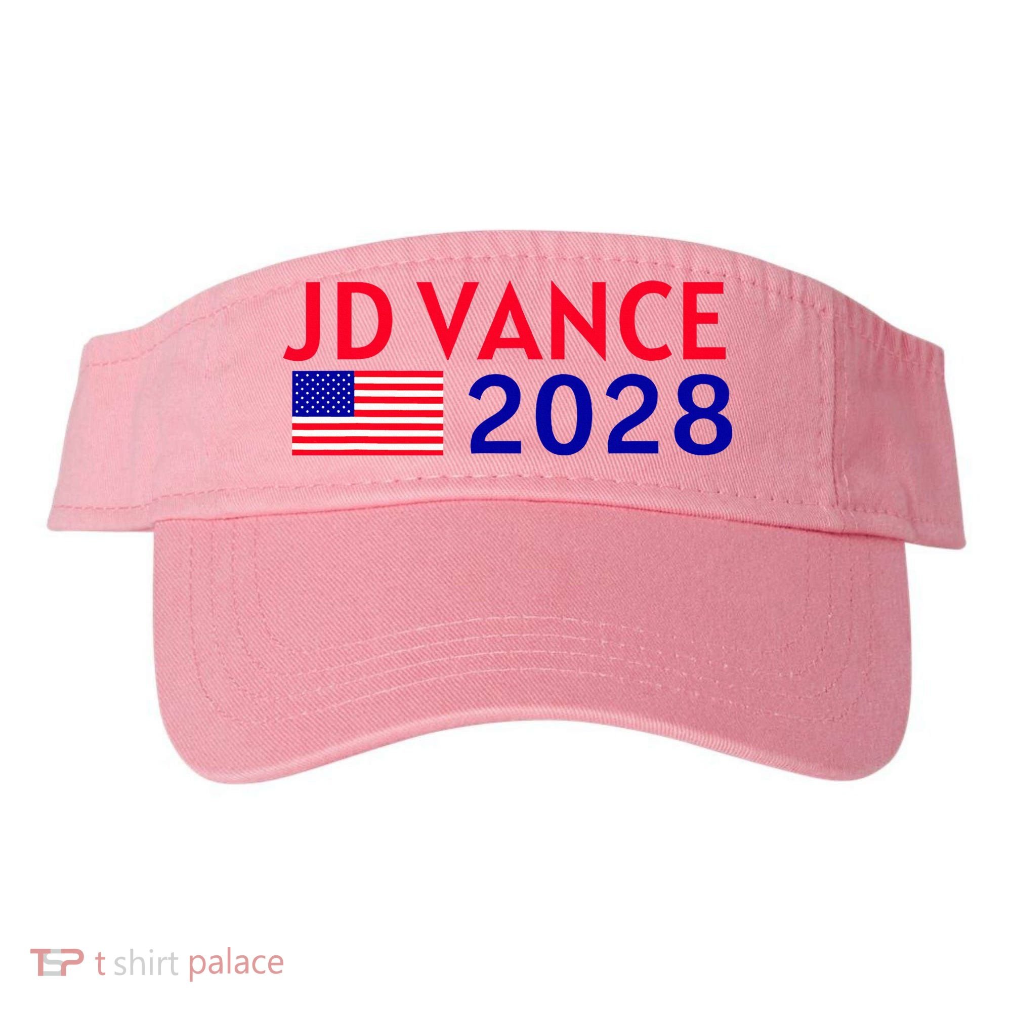 Jd Vance 2028 American Flag Vote Vance 2028 President Usa Visor
