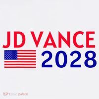 Jd Vance 2028 American Flag Vote Vance 2028 President Usa Women's Hoodie thumb 2