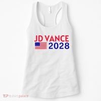 Jd Vance 2028 American Flag Vote Vance 2028 President Usa Women's Tank Top thumb 0